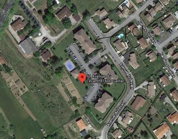 Le Sporting Land - Avec Entree Autonome, Parking Prive & Sa Piscine ! - Leilighet Gaillac Eksteriør bilde