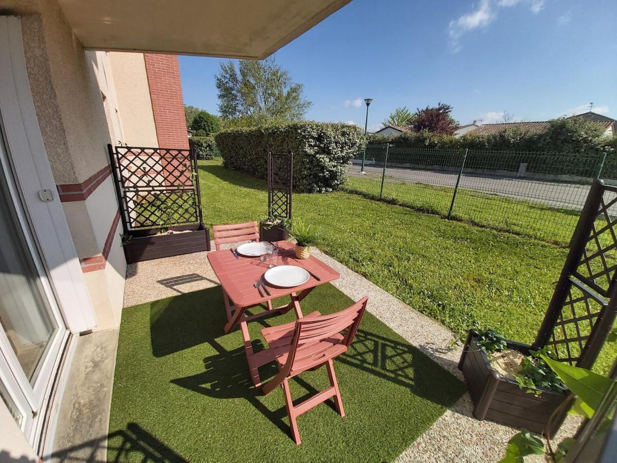 Le Sporting Land - Avec Entree Autonome, Parking Prive & Sa Piscine ! - Leilighet Gaillac Eksteriør bilde